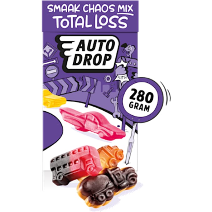 Autodrop total loss pak 280gr