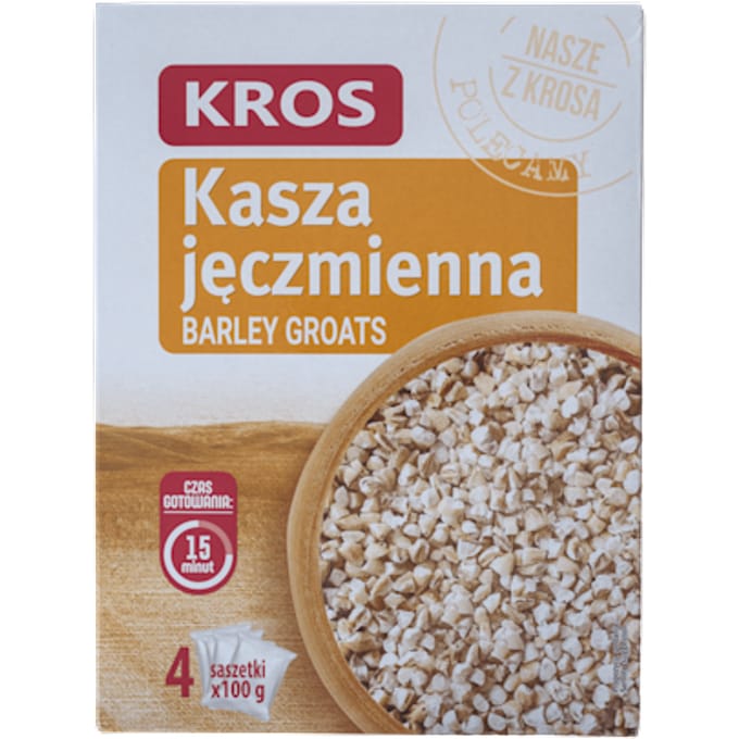 Kasza Jeczmienna