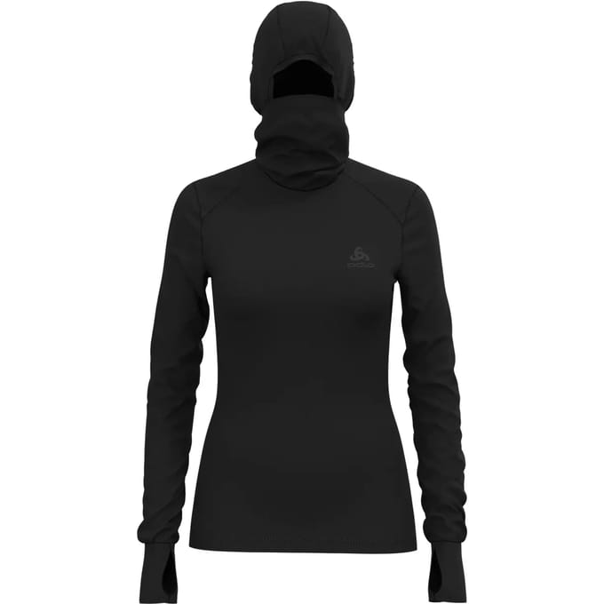 Odlo Active Warm Eco Lange Mouwen Basislaag Zwart S Vrouw