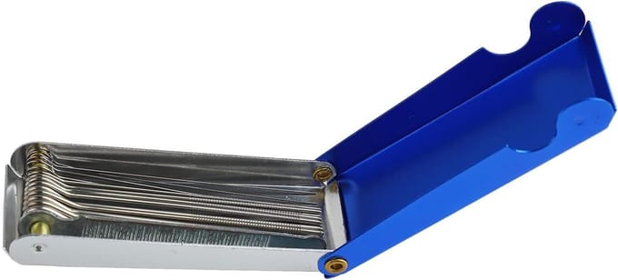 Solidchoice - Sleufvijl voor Gitaarmoer, Slijpgereedschap