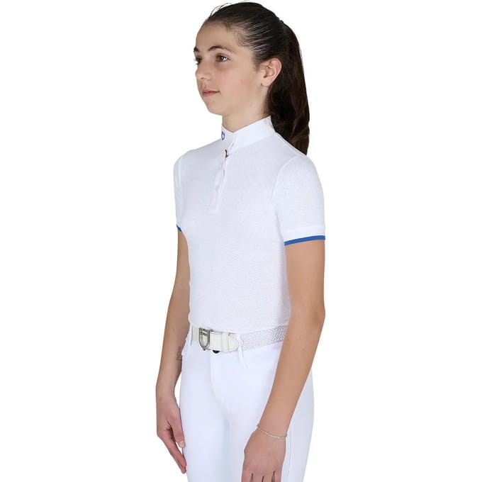 Wedstrijdpolo voor meisjes Equestro