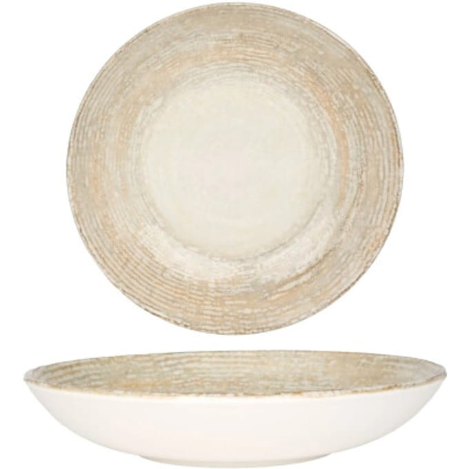 Bonna Diepbord - Patera - Porselein - 23 cm (1000cc) - set van 6