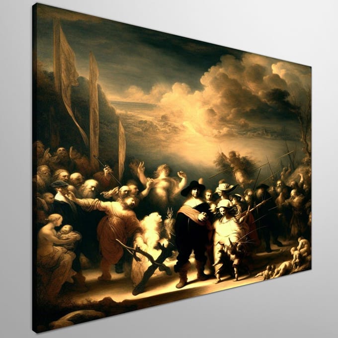 Kunstprint | Wanddecoratie | Canvas | 30 × 30 cm