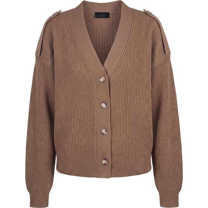 Dondup - Cardigan - 480581 - Camel