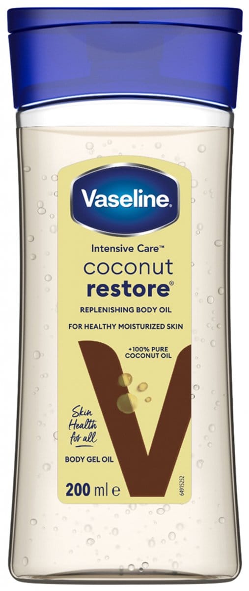 Vaseline Coconut Restore Kokosnoot Lichaamsolie 200 ml