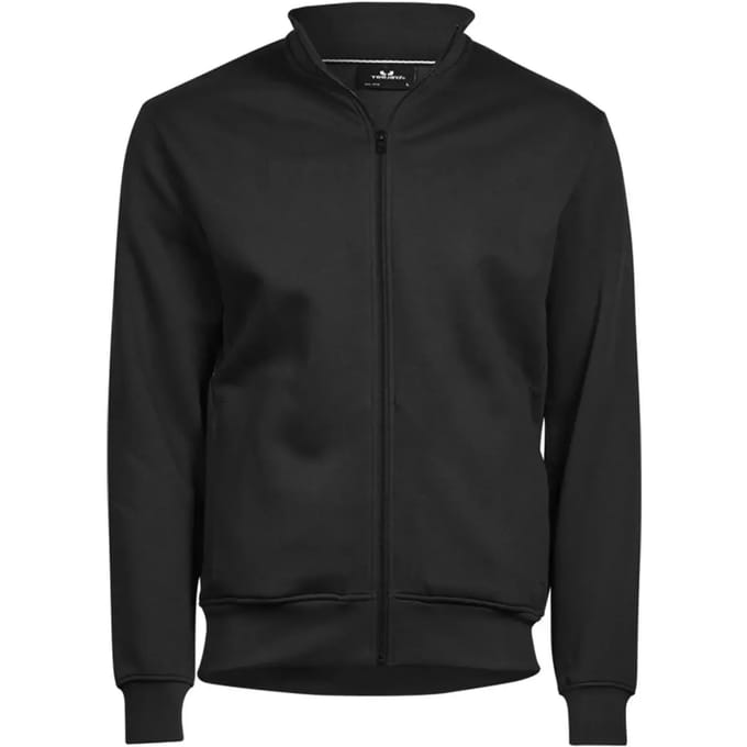 Full Zip Cardigan - Black - L - Tee Jays