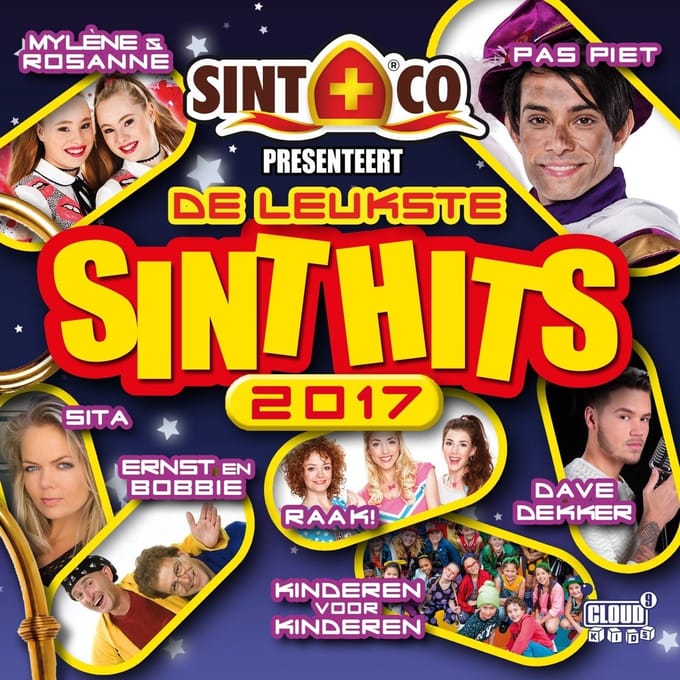De Leukste Sint Hits 2017 (CD)