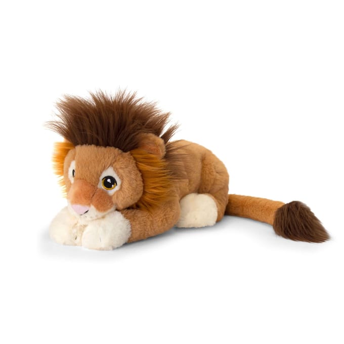 Keel Toys Pluche - Liggende Leeuw 35 CM