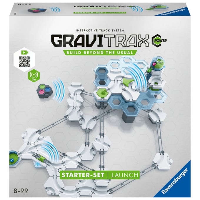 Ravensburger GraviTrax Power Starter-Set Launch Knikkerbanen