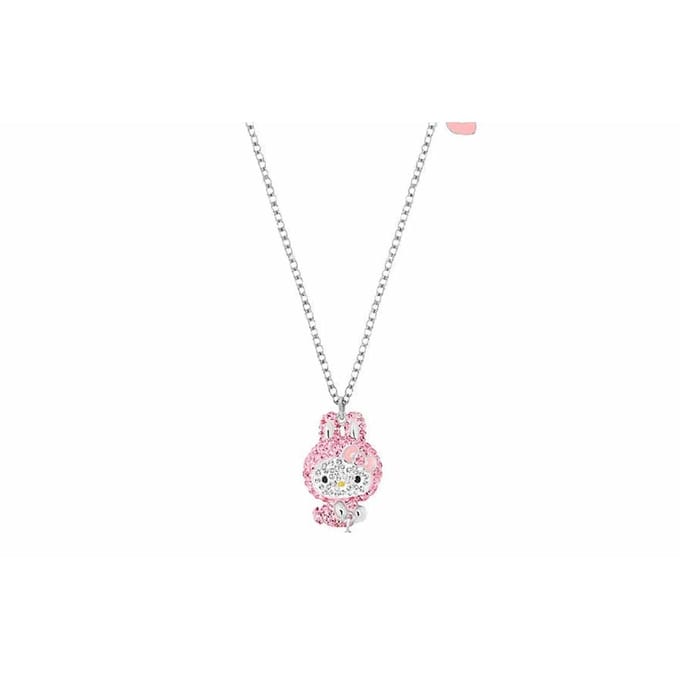 Swarovski Hello Kitty Konijn Legering Ketting Damesketting 5167916 Box white