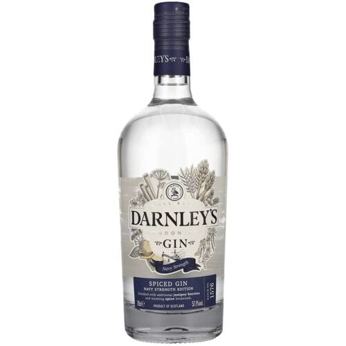 Darnley's Gin SPICED GIN Navy Strength Edition 57,1% Vol. 0,7l