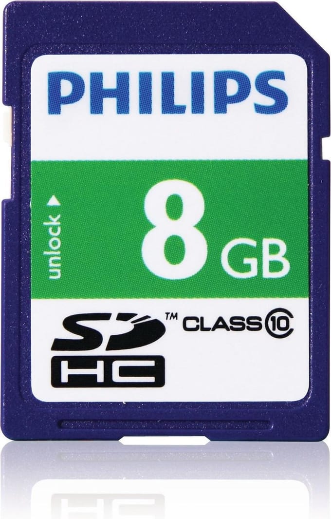 Philips Class 10 Geheugenkaart