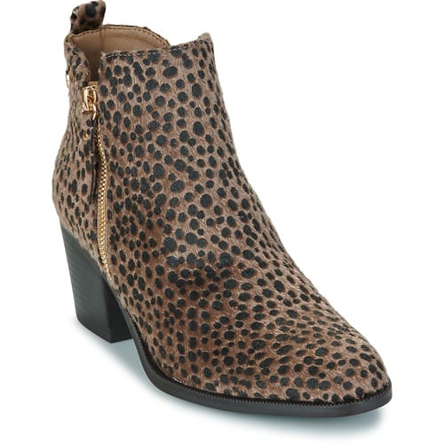 Enkellaarzen Xti 144648-TAUPE