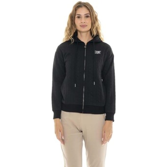 Capuchon sweaters Leone 1947 Woman Bonded Hoody Relaxed