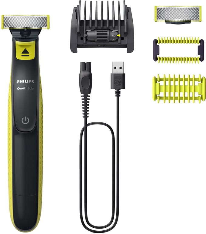 Philips Norelco OneBlade OneBlade QP2824/20 Gezicht en lichaam