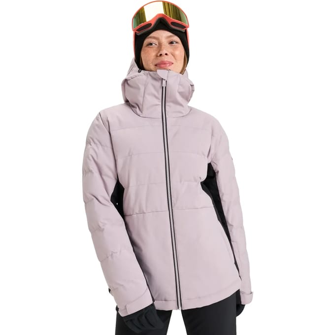 Dames snowboard jas Roxy Snowyhill Puffy