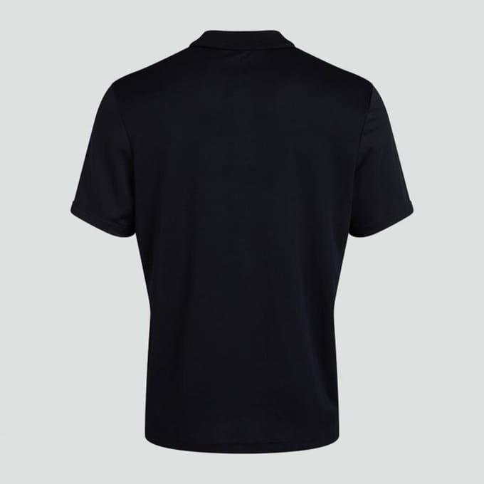 Canterbury Dames/Dames Club Dry Poloshirt (Zwart)