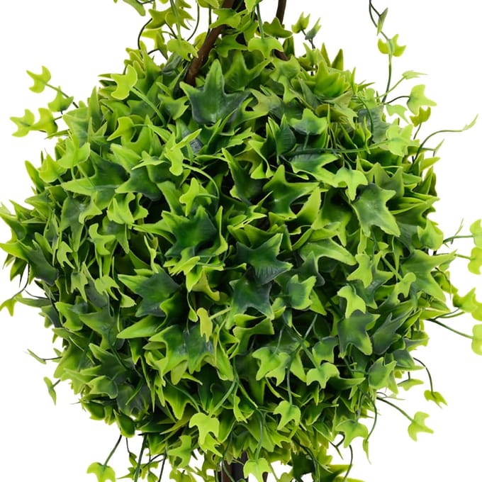 vidaXL Kunstplant met pot buxus 100 cm groen