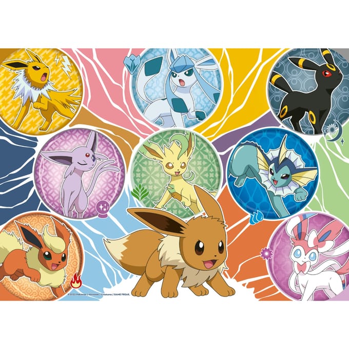 Ravensburger - Puzzel Pokémon 4 in 1 - 100 stukjes (6036514)