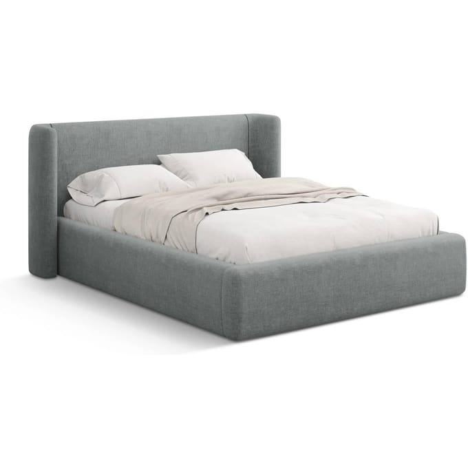 Bedframe Jolene 200x200 cm met opbergvak | Micadoni