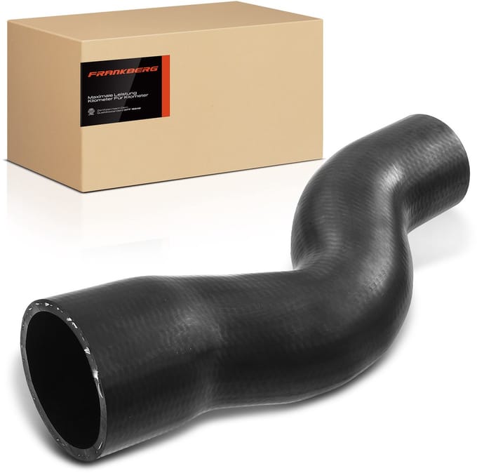 Frankberg 1x Koelslang Turbo Ladeluchtkoeler voor Opel Astra H