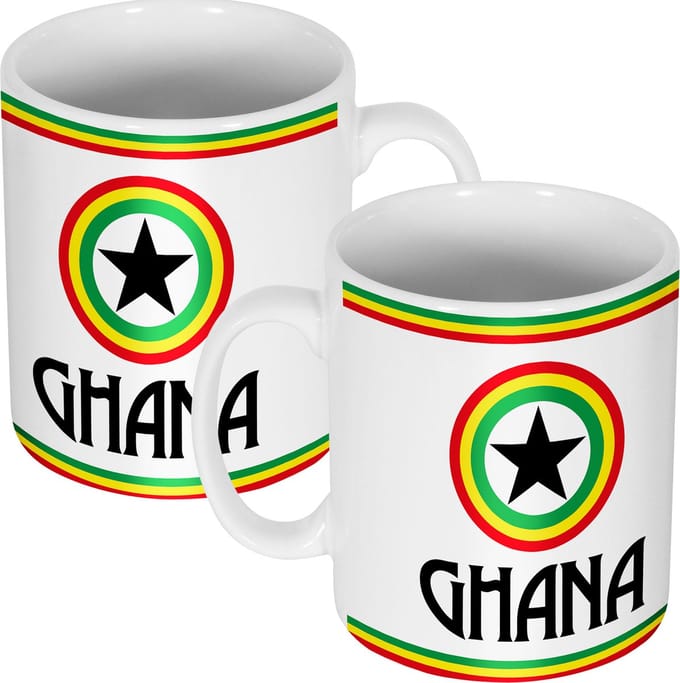 Ghana Team Mok - Wit