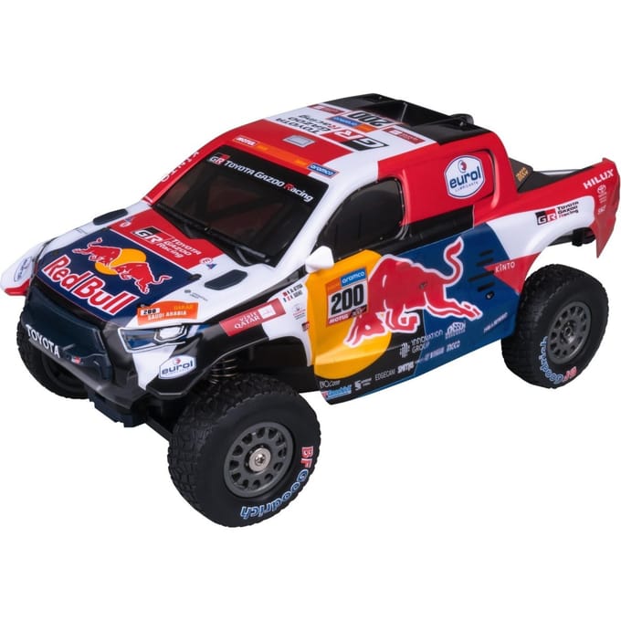 R/C Nikko pro 1:12 Toyota Gazoo racing Al-Attiyah