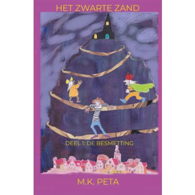 Het Zwarte Zand - M.K. Peta