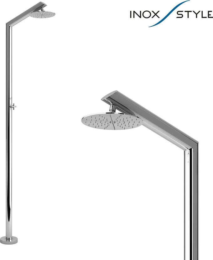 RVS Buitendouche Tecno S Knox
