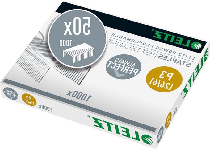 Power Performance nietjes 26/6 verzinkt - 50 x 1000 stuks - 55720000