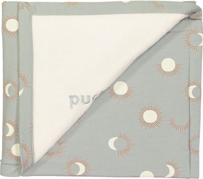 Puckababy ultrazachte deken - 75x100 cm - Eclipse Clay