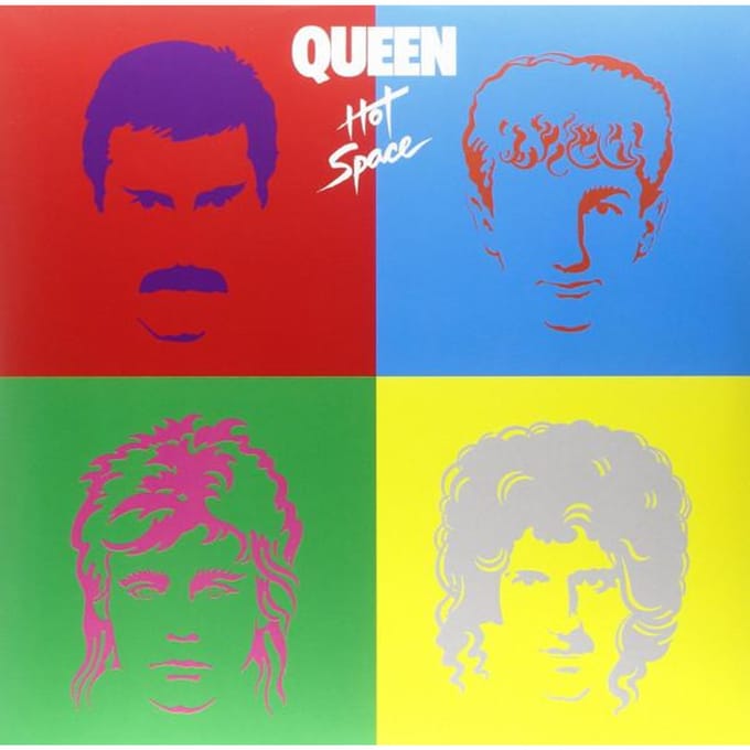 Queen - Hot Space (LP) (Limited Edition)