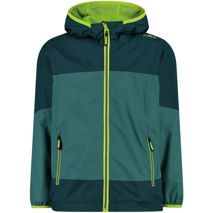 Meisjes windjack met vaste capuchon CMP
