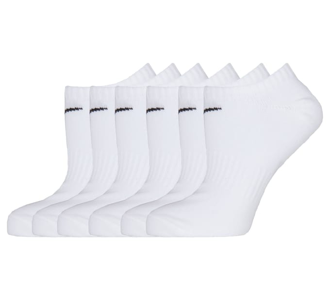 Nike - Everyday Lightweight No-Show Socks - White socks-34 - 38