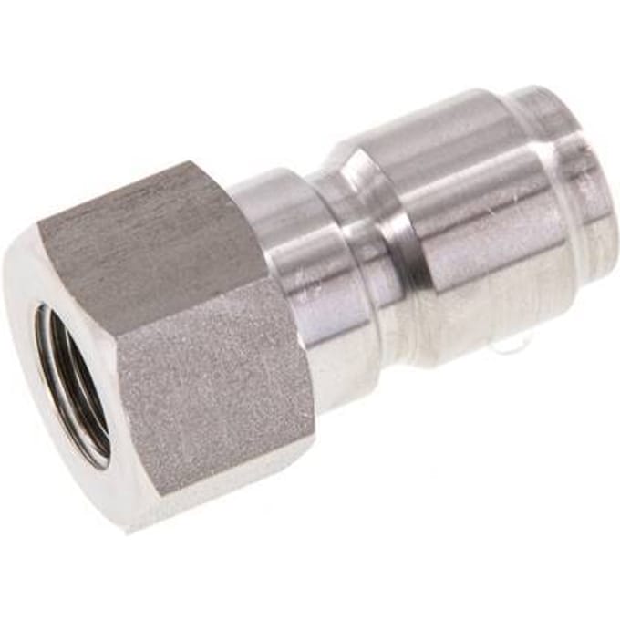 RVS DN 12 Spuitpistool Insteeknippel G 1/4 inch Buitendraad