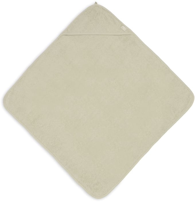 Jollein Kapuzenhandtuch Frottee 75x75cm - Soft Matcha