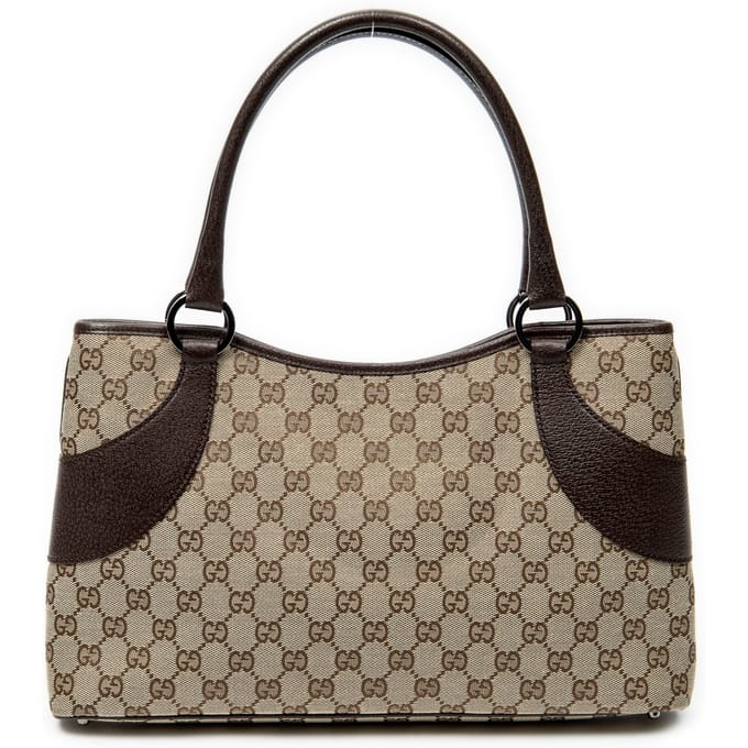 Horizontal Jacquard Tote   schoudertas