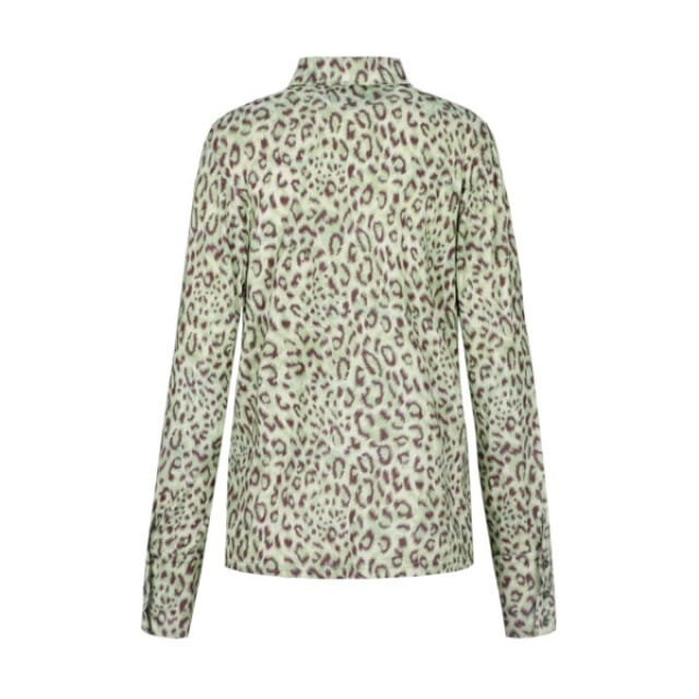 G-Maxx blouse Jacqueline - Sand/Light Moss