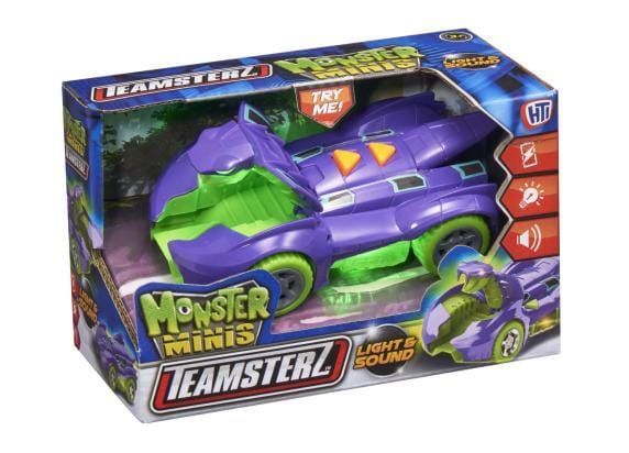 Teamsterz Monster Minis met licht en gel - Krokodil Diverse speelgoedvoertuigen