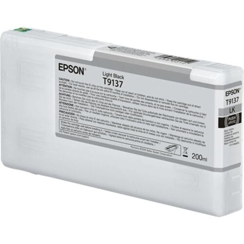 Original Ink Cartridge Epson C13T913700 Black