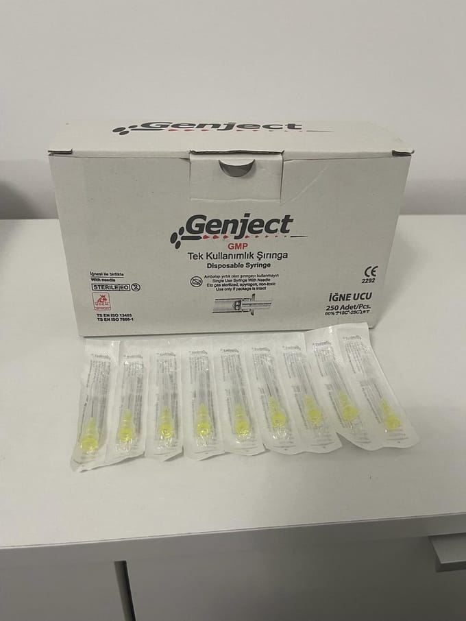 Genject Mesotherapie Naald 30G 13mm – Steriel – 250 stuks