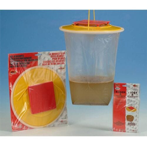 Redtop XL 8 l 30000 Vliegenval Lokstof Geel 1 stuk(s)