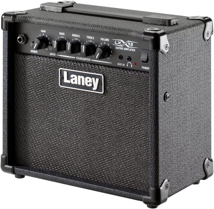 Laney LX15 - Transistor combo versterker voor elektrische gitaar