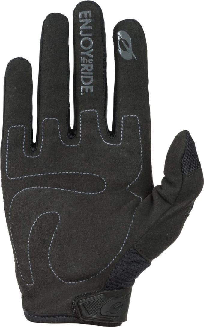 O'NEAL Element Racewear Zwart Zwart Dames Motorcross Handschoenen - Maat S - Handschoen