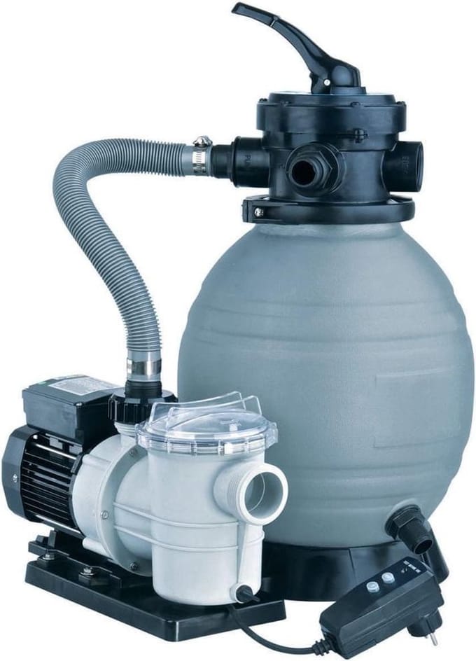 Ubbink - Poolfilter - Set 300-2,5 m3 Zandfilter - incl. Zwembadpomp