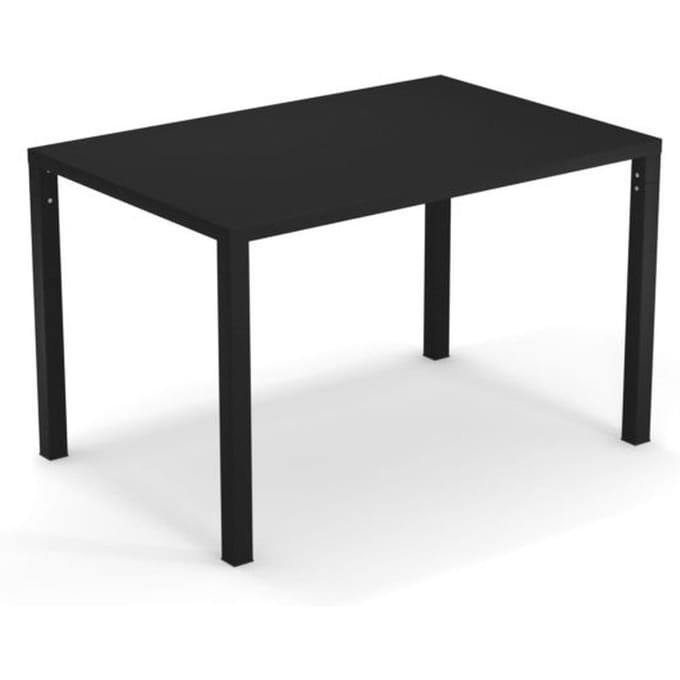 Emu Nova Tafel rechthoekig - zwart