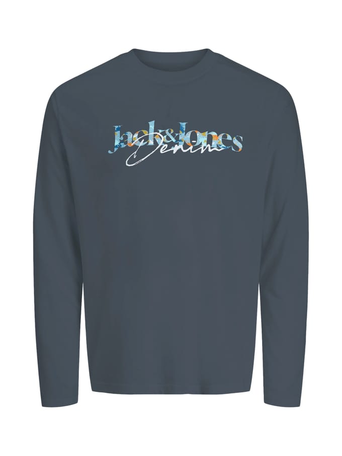 JACK & JONES - JJTOM TEE LS CREW NECK JNR Heren T-shirt