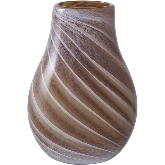 House Nordic ApS - Vaas - glas - bruin ø16x23 cm