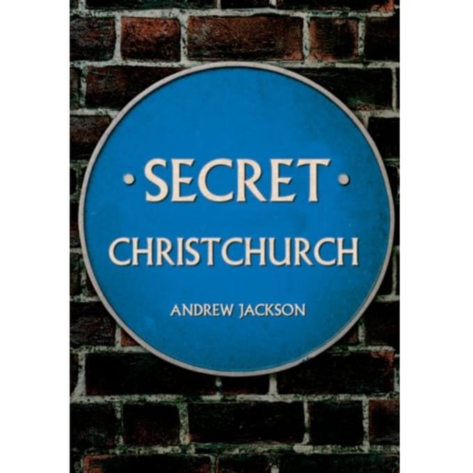 Secret Christchurch - Secret - Andrew Jackson