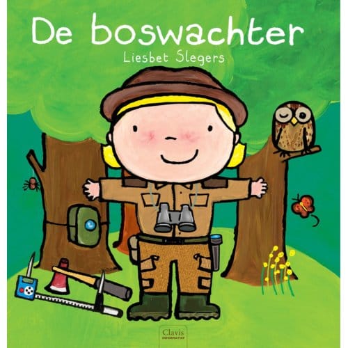 De Boswachter - Beroepenreeks - Liesbet Slegers